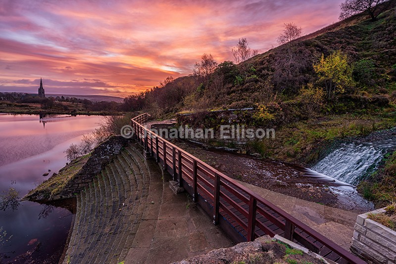 The Blue Lagoon Sunrise - Rivington And Surrounding Areas