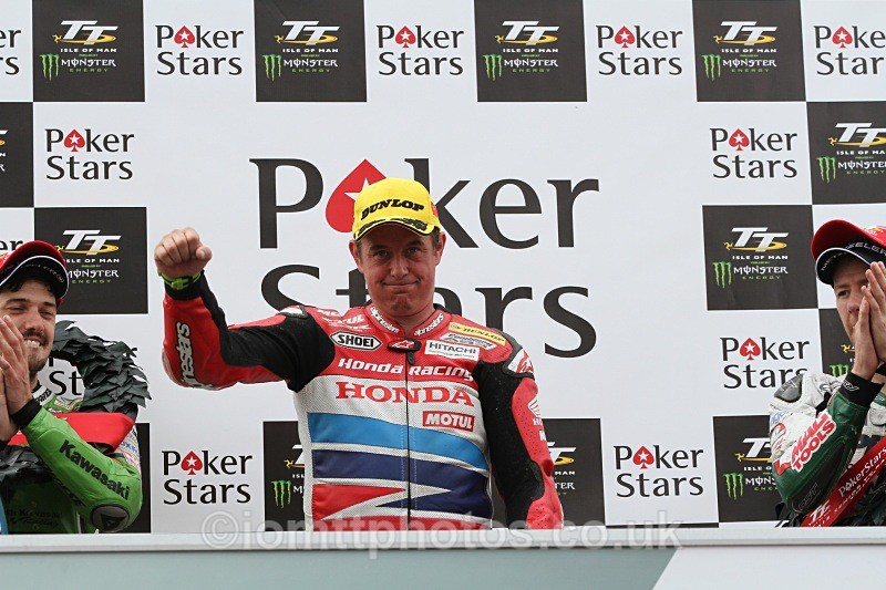 podium - Pokerstars Senior TT - Podium