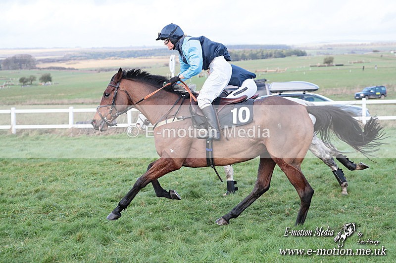 PtP 011224 434 - Hursley Hambledon Point-to-Point Larkhill 01/12/24