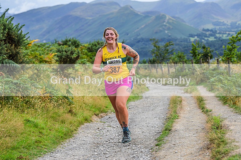 Not Round Latrigg-313 - Not Round Latrigg Wednesday 17th August 2022