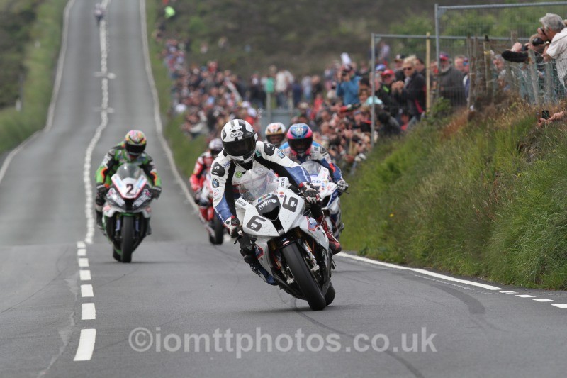 Michael Dunlop BMW / BMW/Hawk Racing - Pokerstars Senior TT