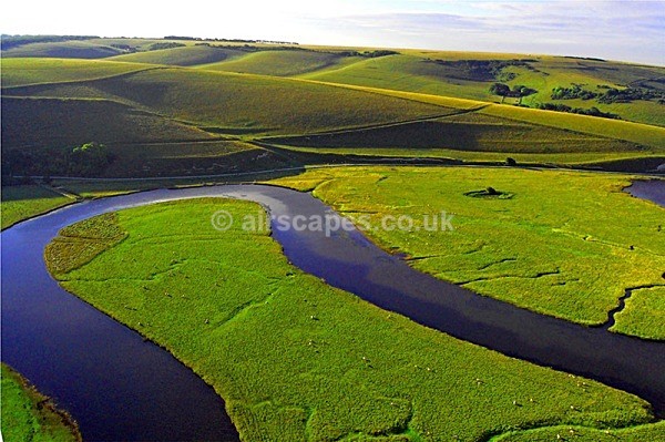 Cuckmere Meander - Cuckmere Haven & Cuckmere River, East Sussex