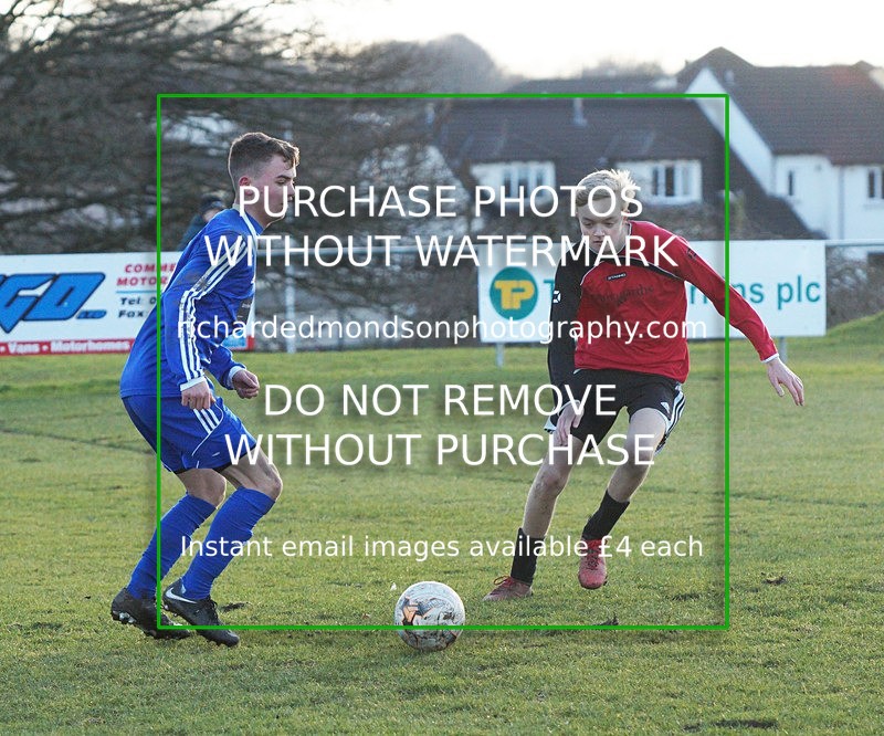 DSC09287 - Grange United Under 16's (Sunday 4 February)