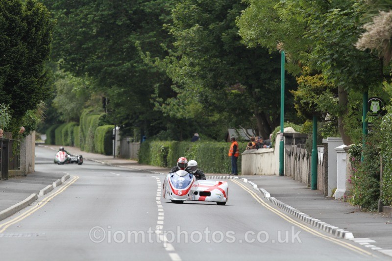 Conrad Harrison & Mike Aylott - Sure Sidecar Race 2
