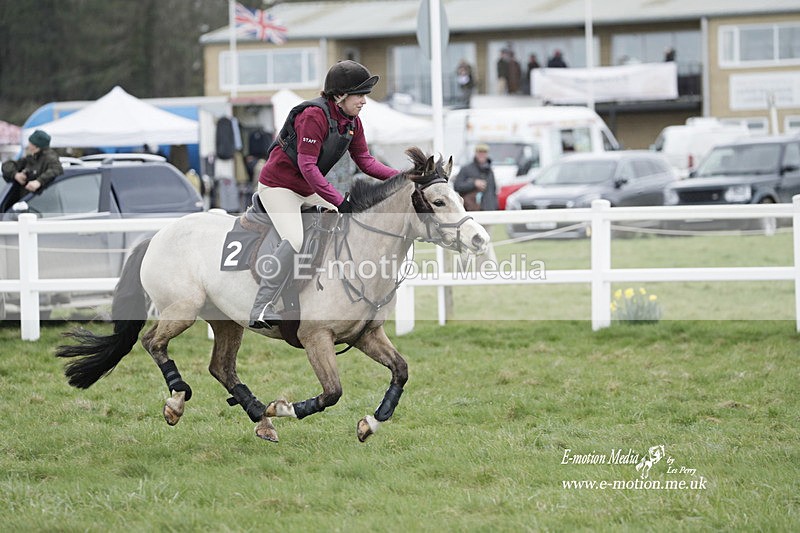 PtP 260323 0110 - New Forest Hounds Point-to-Point Larkhill 26/03/23