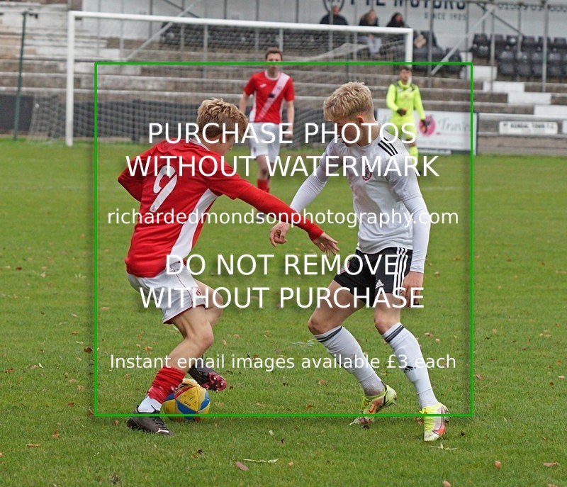 DSC03426 - Morecambe U18 v Accrington (23/10/21)