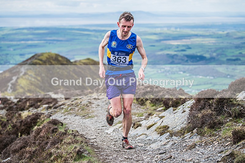 Up Hill Trial-121 - British Athletics Up Hill Only Trial Dodd Wood Keswick Friday 19th April 2024