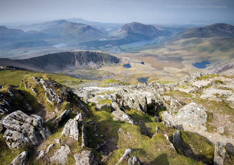 View from Snowdon 5 - Celtic Wales