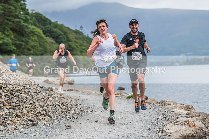 Borrowdale-77 - High Terrain Events Borrowdale Trail Half Marathon Sunday 18th August 2024