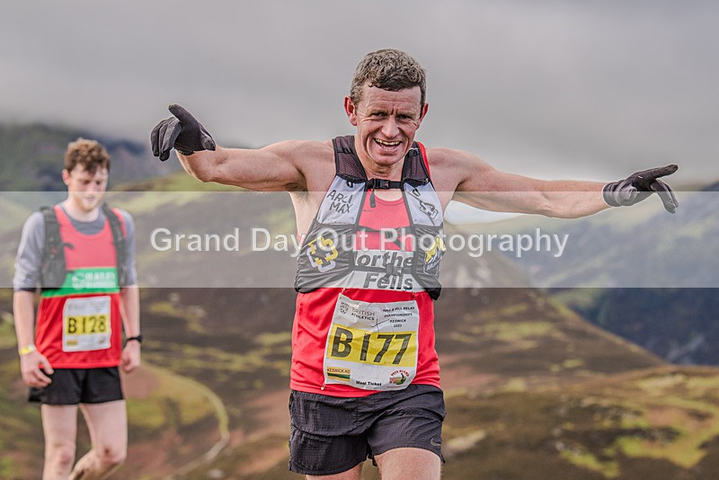 British Fell Relay-1475 - British Fell & Hill Relay Championship Braithwaite Keswick Saturday 21st October 2023