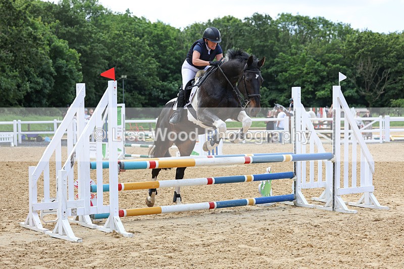 3E7A3074 - Class 4: Senior British Novice/90cm open