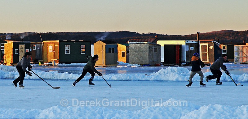 Ice fishing Shacks Canada - Sport & Recreation