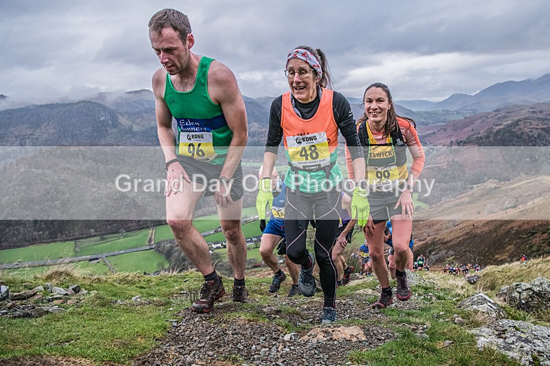 Stybarrow Dodd-238 - Kong Running Stybarrow Dodd Fell Race Saturday 29th November 2025