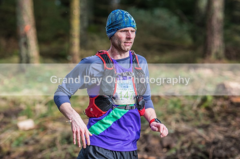 Glentress Marathon-1322 - High Terrain Events Glentress Marathon Trail Run Saturday 19th February 2023