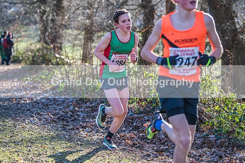 Cumbria XC-376 - Cumbria Cross Country Championships (Junior & Senior Races) Saturday 3rd January 2026