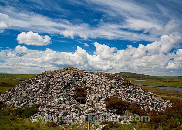 Round Circle, Langass, Uist - Scottish Highlands