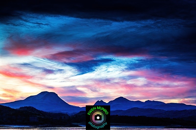 L-08-Glorious Gairloch Dawn - 'LUMINAL'