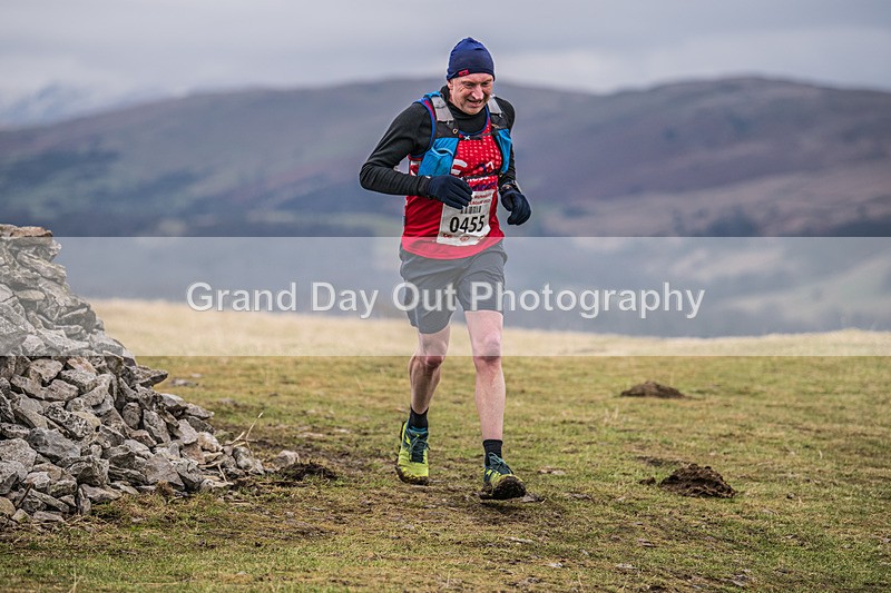 Cunswick -588 - Kendal Winter League Cunswick Scar Senior Fell Race Sunday 26th January 2025
