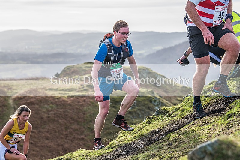 Loughrigg-177 - Loughrigg - Silverhow Fell Race Sunday 5th February 2023
