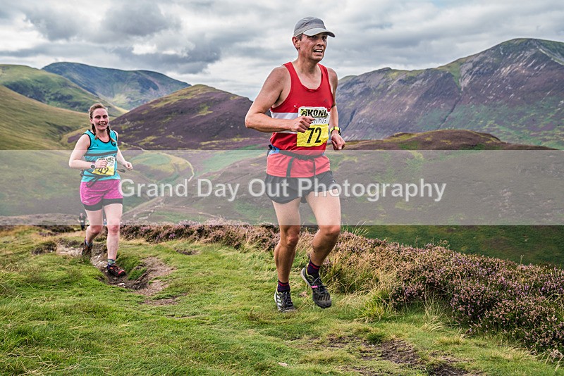 Barrow Fell-334 - Barrow Fell Race Monday 29yh August 2022