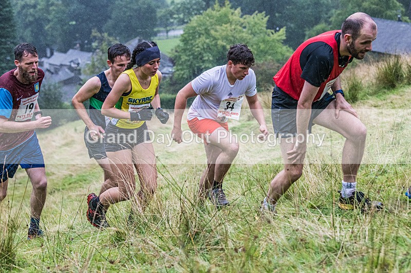 Grasmere Senior-56 - Grasmere Guides Senior Fell Race Sunday 25th August 2024