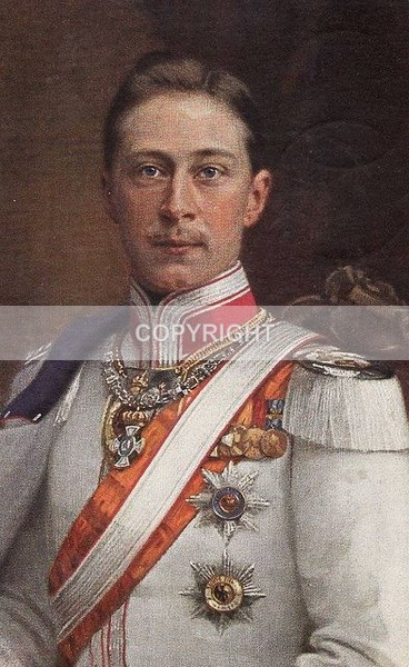 (G-109) Crown Prince - German Royals