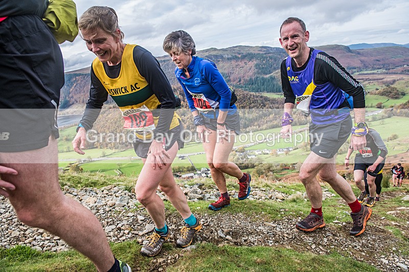 Stybarrow Dodd-382 - Kong Running Stybarrow Dodd Fell Race Saturday 4th November 2023