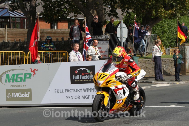  - Full Factory Senior Manx Grand Prix