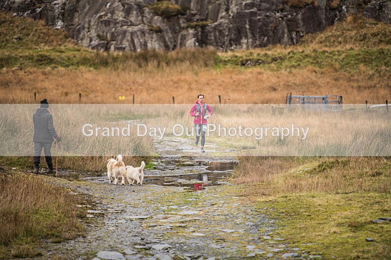 Kong MMM-1286 - Kong Mini Mountain Marathon Round 3 North Wales Blaenau Ffestiniog  Sunday 27th November 2022