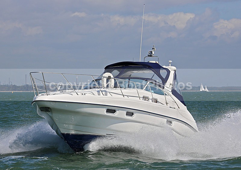 130505 EMOLI SEALINE S34 WT7A8700 - Motorboats - Open