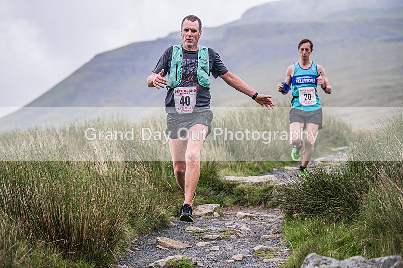 Ingleborough-883 - Ingleborough Mountain Race Saturday 19th July 2025