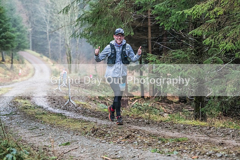 Glentress Marathon-185 - High Terrain Events Glentress Marathon Trail Run Saturday 19th February 2023