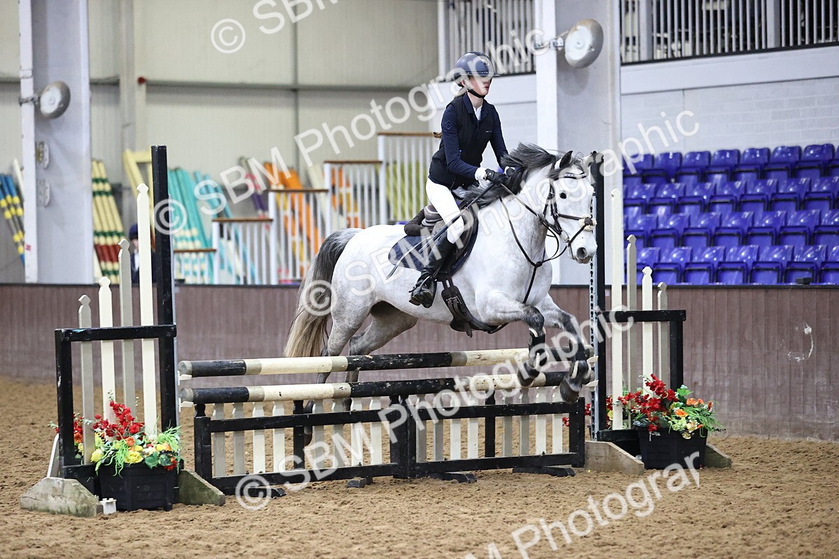SBM_009733 - Class 2 - Pikeur Pony Winter Novice Championship Qualifier