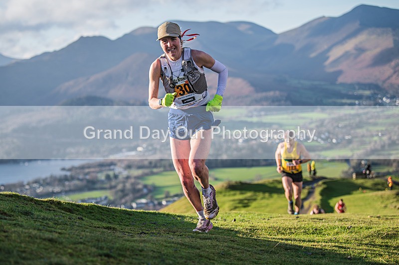 Loopy Latrigg-107 - Kong Running Loopy Latrigg Fell Race Saturday 20th December 2025