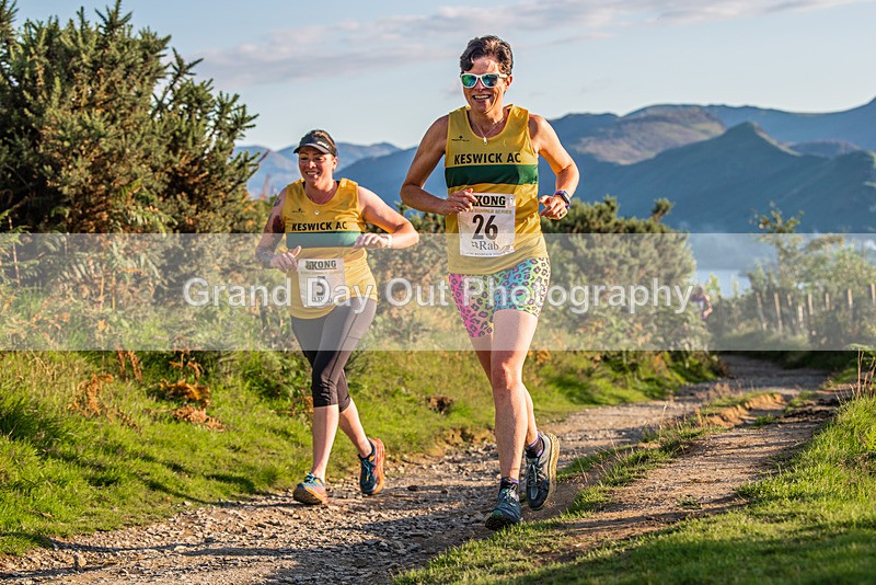 Not Round-286 - Not Round Latrigg Race Wednesday 16th August 2023