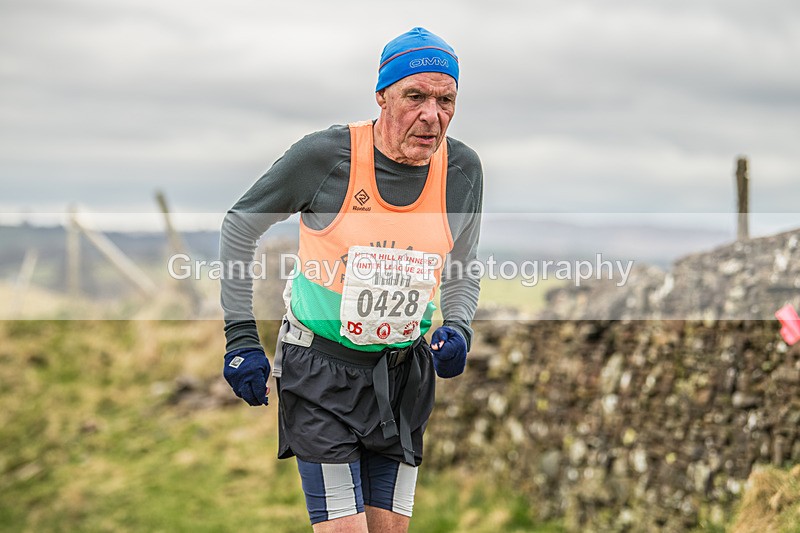 Helm Hill -910 - Kendal Winter League Helm Hill Fell Races (Under 13/15/17 & Seniors) Sunday 16th March 2025