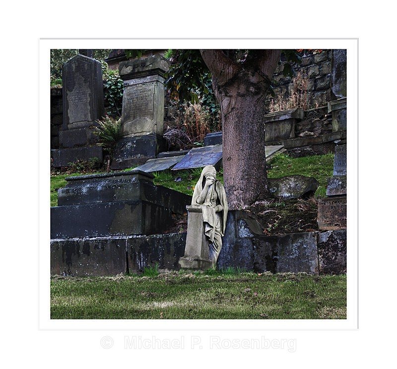Weeping Angel, Necroipolis, Glasgow Scotland - Scotland, UK
