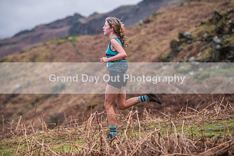 Elterwater-301 - Kendal Winter League Elterwater Junior & Senior Fell Races Sunday 25th January 2026