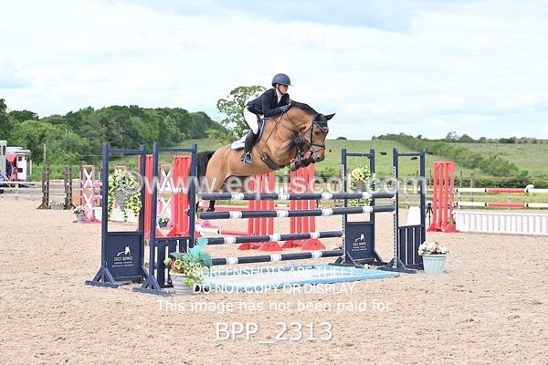 BPP_2313 - CLASS 23 SUN Senior Foxhunter/ 1.20m Open
