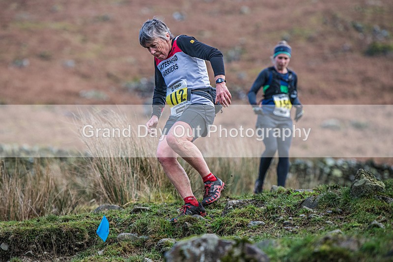 Stybarrow Dodd-1031 - Kong Running Stybarrow Dodd Fell Race Saturday 29th November 2025