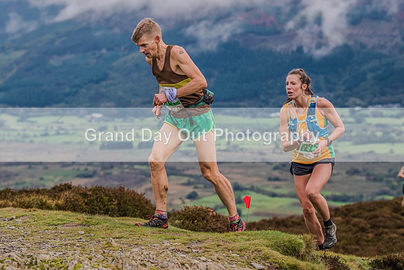 British Fell Relay-134 - British Fell & Hill Relay Championship Braithwaite Keswick Saturday 21st October 2023