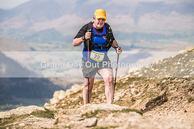 Helvellyn-525 - British Police Fell Race - Helvellyn Wednesday 7th May 2025
