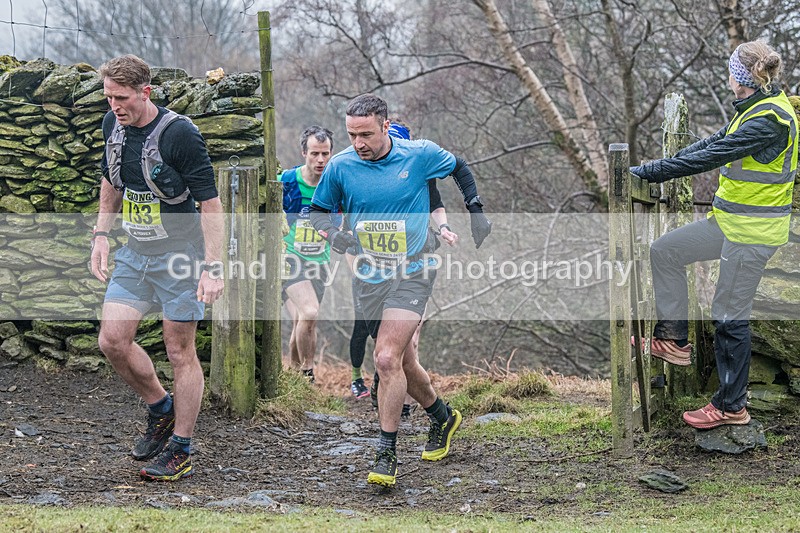 BB Kong-182 - BB Kong Fell Race Saturday 15th February 2025