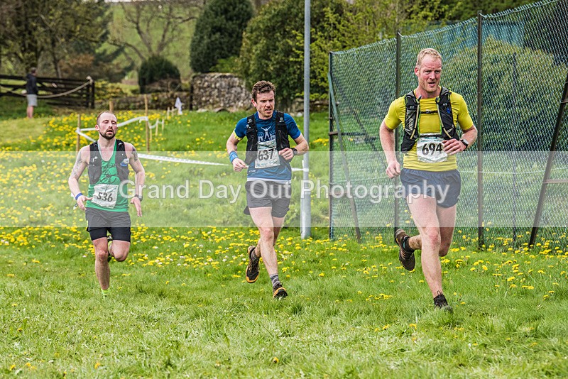 3 Peaks-1977 - The 3 Peaks Race - The Finish - Saturday 29th April 2023