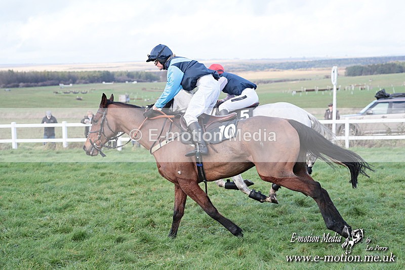 PtP 011224 436 - Hursley Hambledon Point-to-Point Larkhill 01/12/24