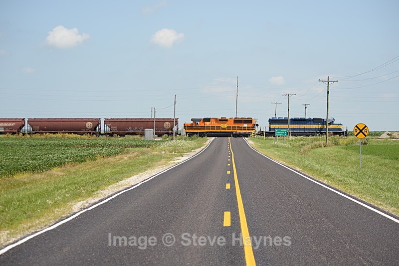 11th July 2016 - Goodland, IN: Toledo, Peoria & Western RR