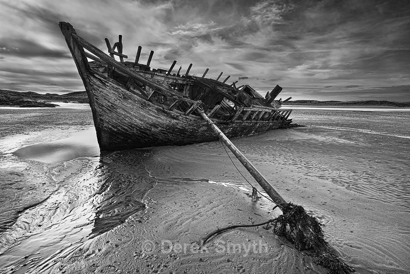 Bunbeg Shipwreck - Donegal - Bád Eddie