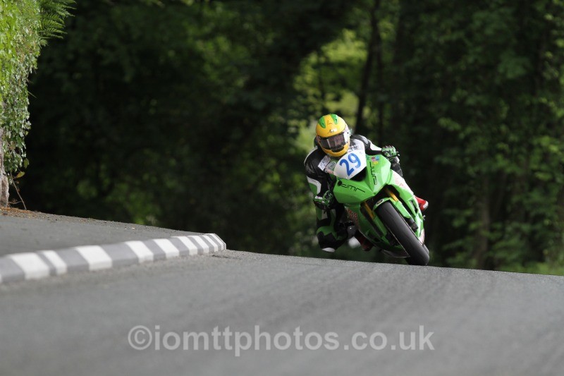 Ryan Kneen Kawasaki / Ryan Kneen Racing - Monster Energy Supersport Race 1