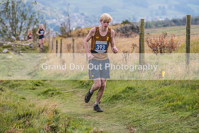 Year 12-13-120 - The English Schools Fell Running Championship Giggleswick Year 12-13 Sunday 6th October 2024