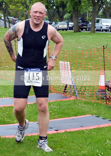 The Finish 3 - Montrose Triathlon 2015